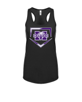 Manteno HS Softball Plate - Womens Tank Top