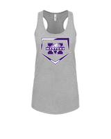 Manteno HS Softball Plate - Womens Tank Top