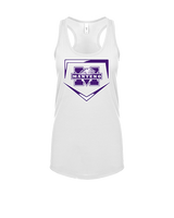 Manteno HS Softball Plate - Womens Tank Top