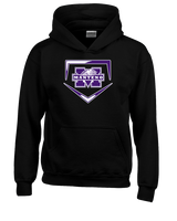 Manteno HS Softball Plate - Youth Hoodie