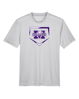 Manteno HS Softball Plate - Youth Performance Shirt