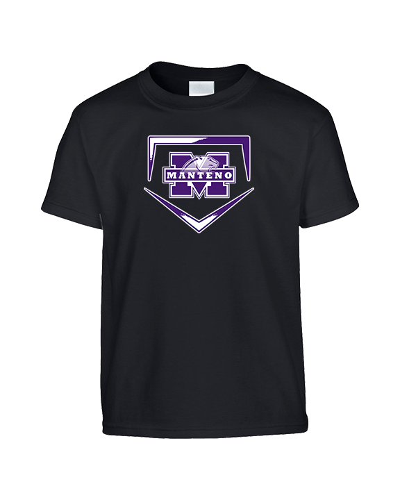 Manteno HS Softball Plate - Youth Shirt