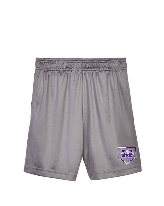 Manteno HS Softball Plate - Youth Training Shorts