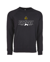 Marcos de Niza HS Lines - Crewneck Sweatshirt