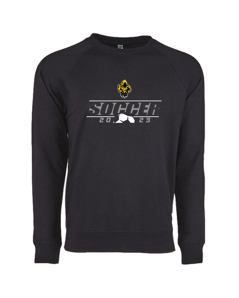 Marcos de Niza HS Lines - Crewneck Sweatshirt