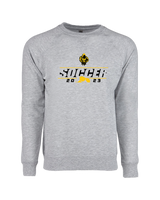 Marcos de Niza HS Lines - Crewneck Sweatshirt