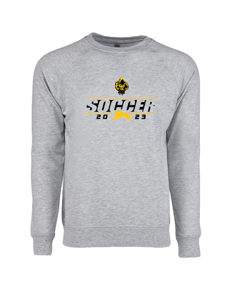 Marcos de Niza HS Lines - Crewneck Sweatshirt