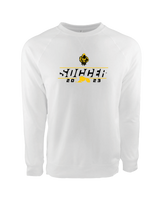 Marcos de Niza HS Lines - Crewneck Sweatshirt