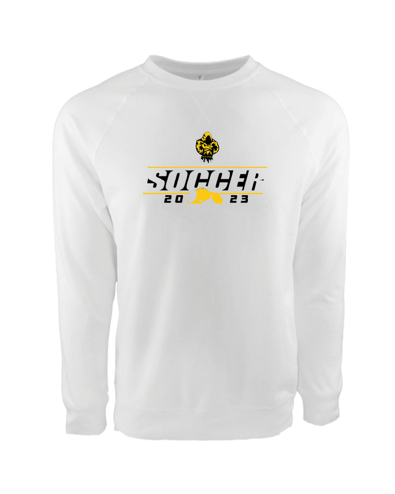 Marcos de Niza HS Lines - Crewneck Sweatshirt