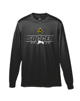 Marcos de Niza HS Lines - Performance Long Sleeve