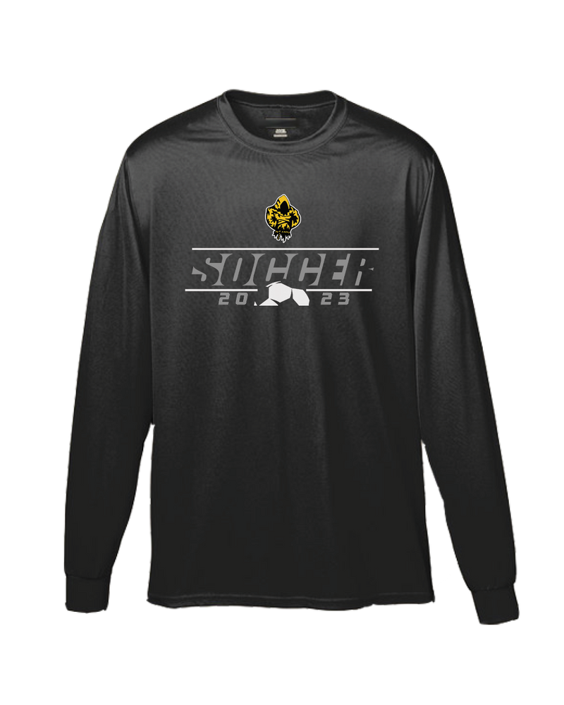 Marcos de Niza HS Lines - Performance Long Sleeve