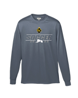 Marcos de Niza HS Lines - Performance Long Sleeve