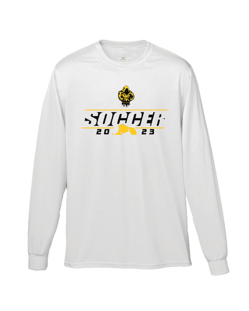 Marcos de Niza HS Lines - Performance Long Sleeve