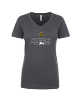 Marcos de Niza HS Lines - Women’s V-Neck