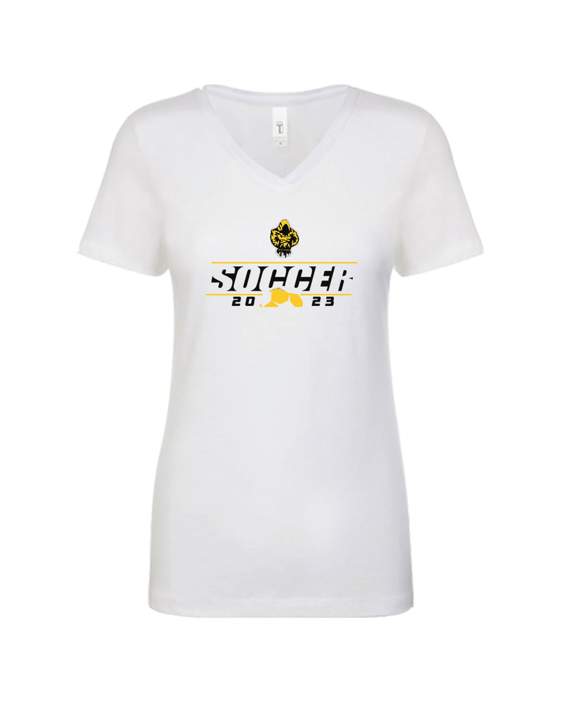 Marcos de Niza HS Lines - Women’s V-Neck