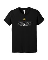 Marcos de Niza HS Lines - Youth T-Shirt