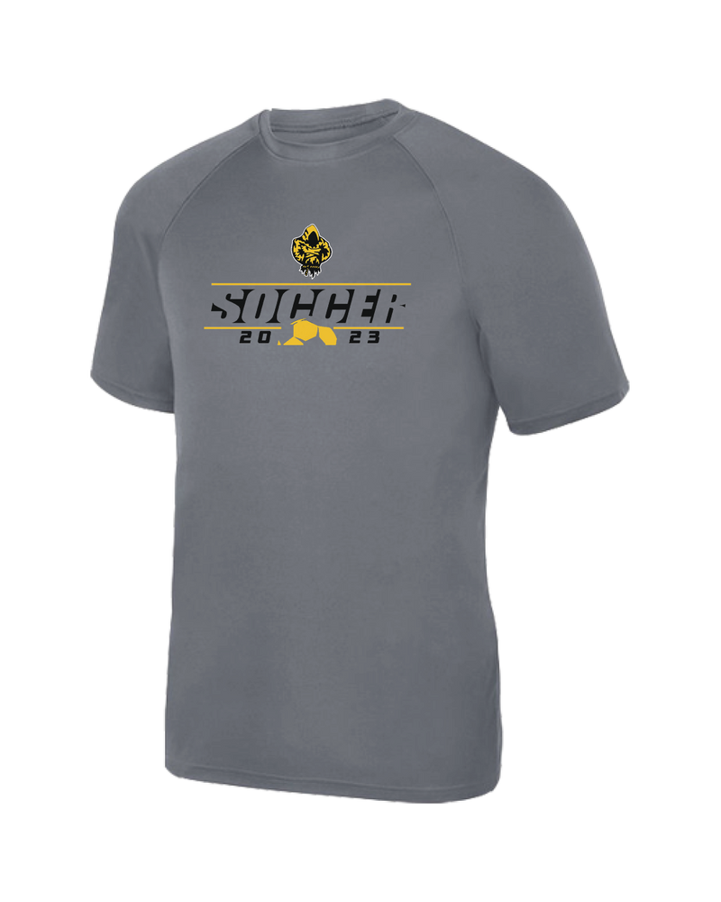 Marcos de Niza HS Lines - Youth Performance T-Shirt