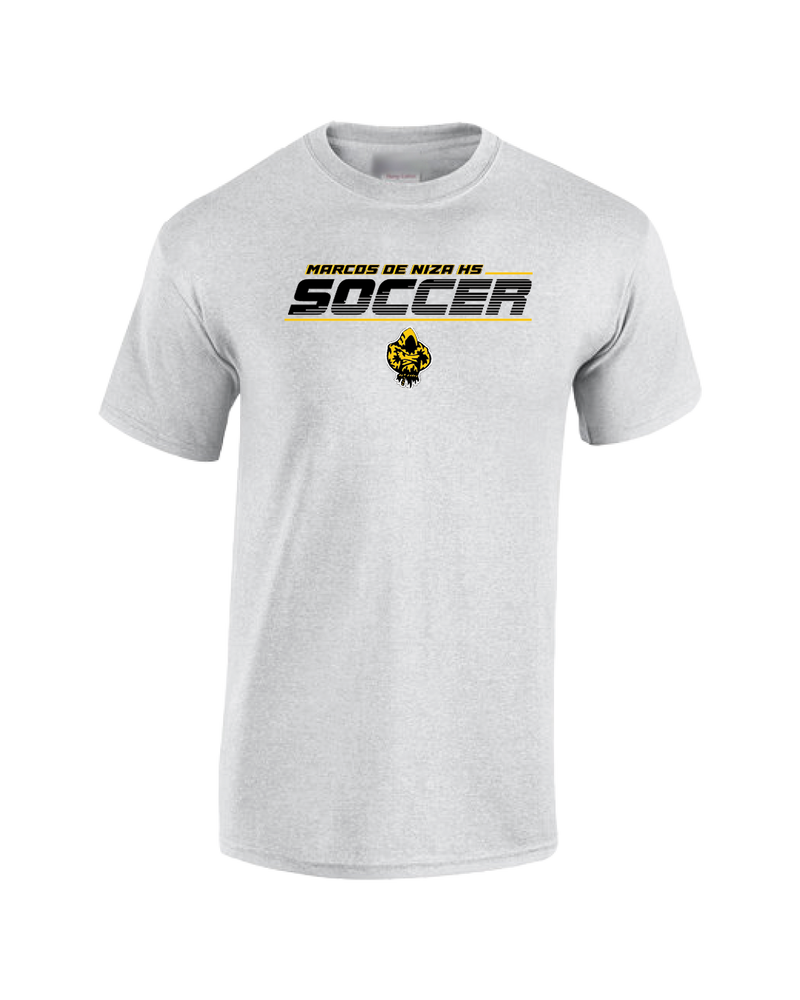 Marcos de Niza HS Soccer - Cotton T-Shirt