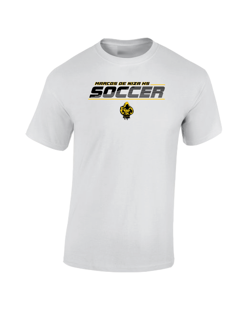 Marcos de Niza HS Soccer - Cotton T-Shirt