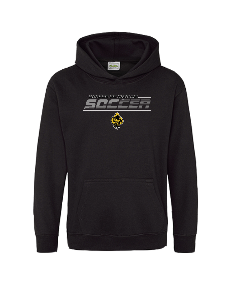 Marcos de Niza HS Soccer - Cotton Hoodie