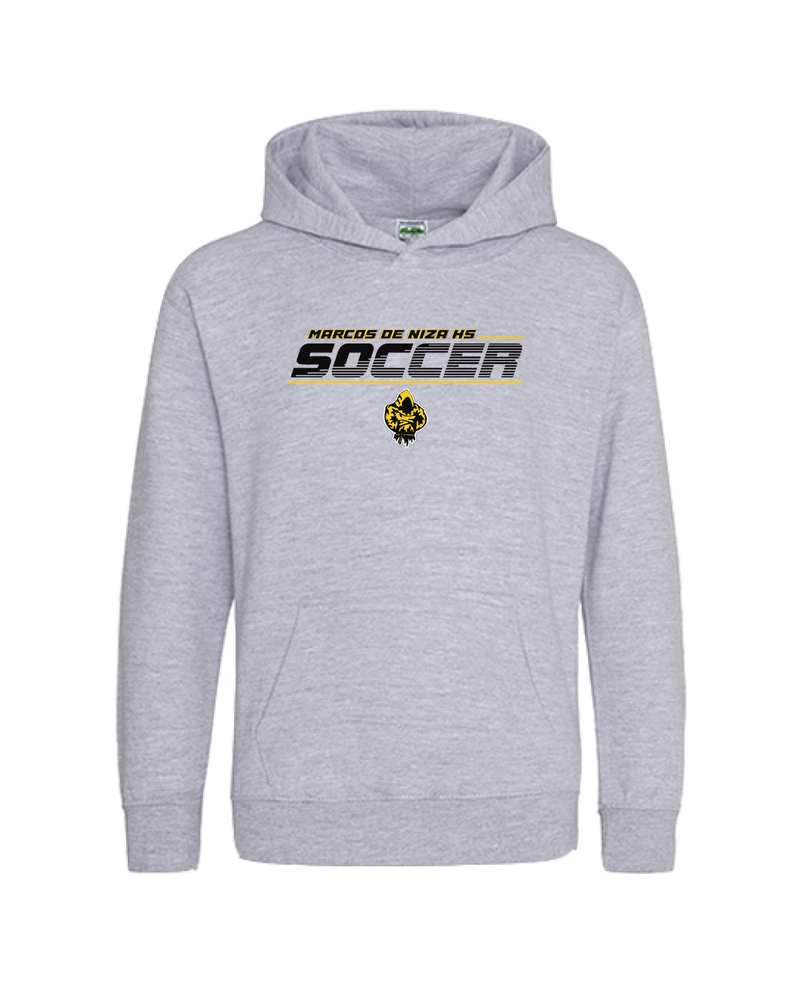 Marcos de Niza HS Soccer - Cotton Hoodie