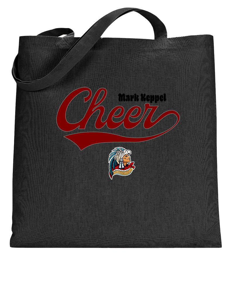 Mark Keppel HS Cheer Banner - Tote Bag