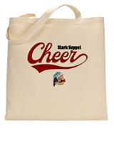 Mark Keppel HS Cheer Banner - Tote Bag