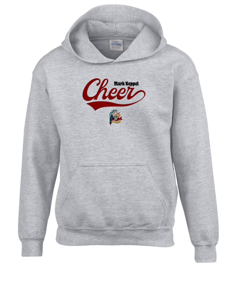 Mark Keppel HS Cheer Banner - Cotton Hoodie