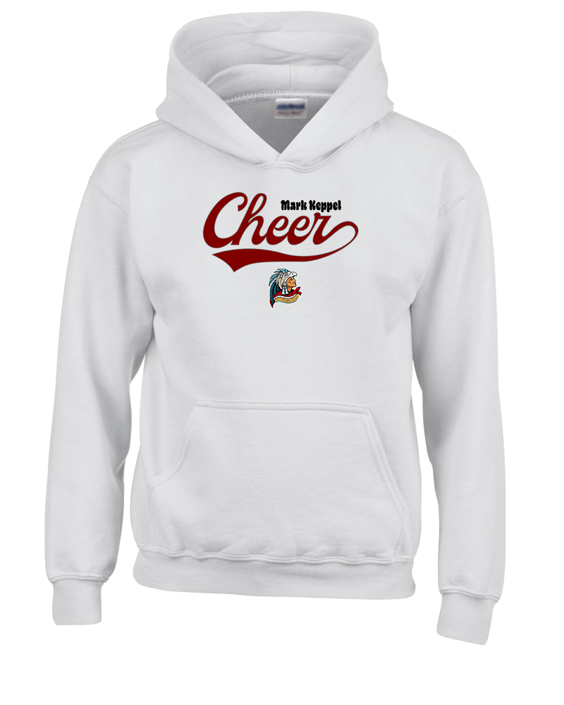 Mark Keppel HS Cheer Banner - Cotton Hoodie