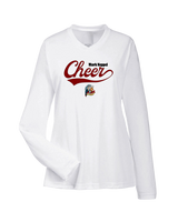 Mark Keppel HS Cheer Banner - Womens Performance Long Sleeve