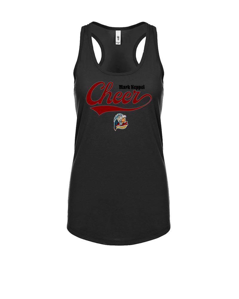 Mark Keppel HS Cheer Banner - Womens Tank Top