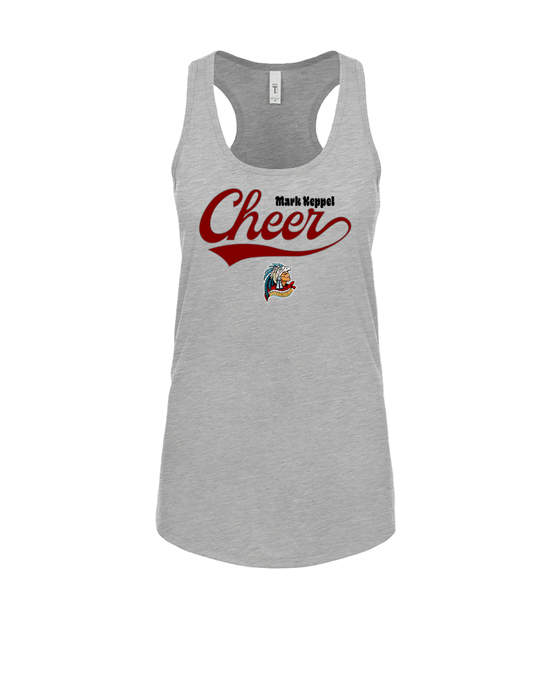 Mark Keppel HS Cheer Banner - Womens Tank Top