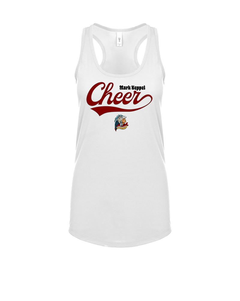 Mark Keppel HS Cheer Banner - Womens Tank Top