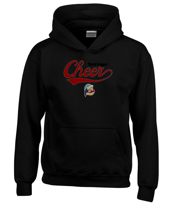 Mark Keppel HS Cheer Banner - Youth Hoodie