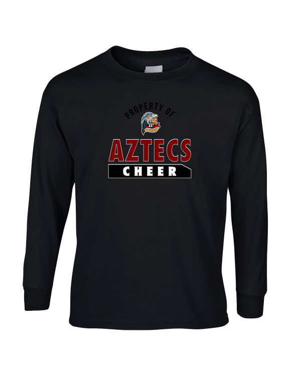 Mark Keppel HS Cheer Property - Mens Cotton Long Sleeve