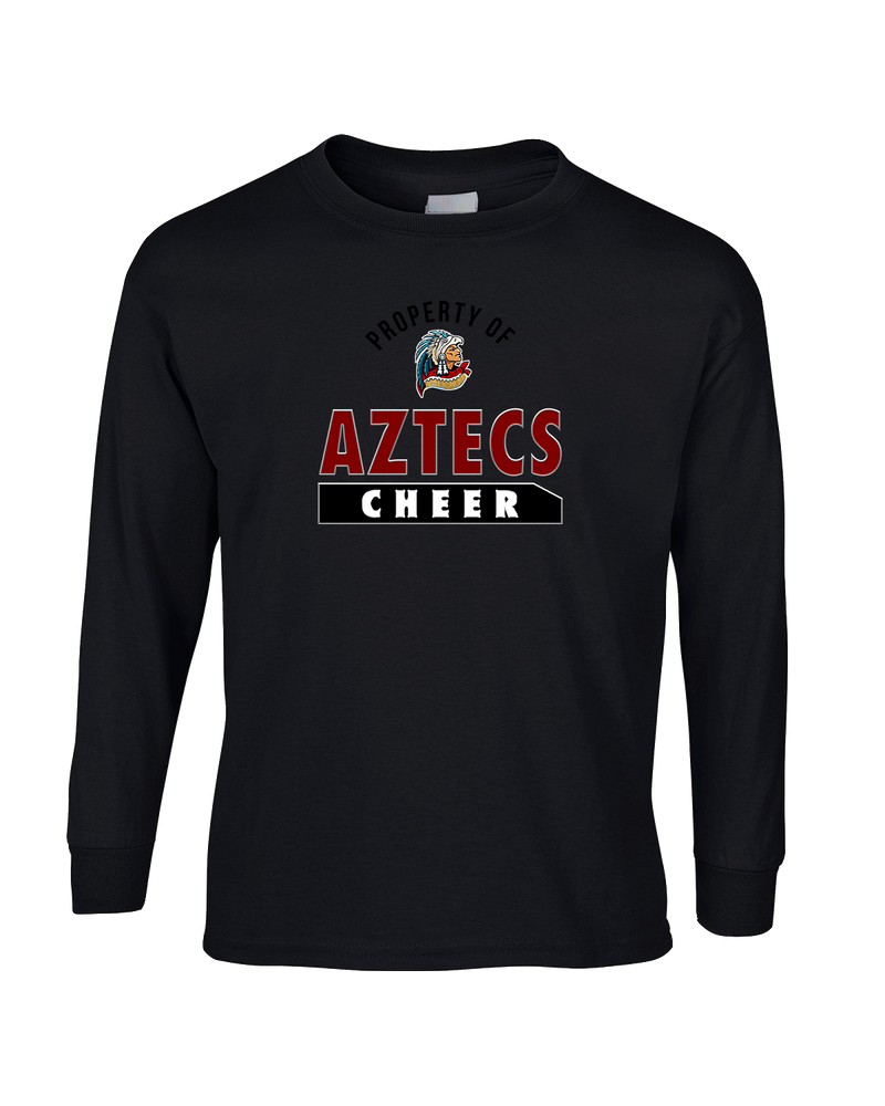 Mark Keppel HS Cheer Property - Mens Cotton Long Sleeve