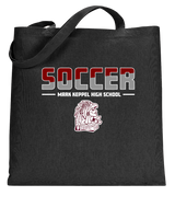 Mark Keppel HS Boys Soccer Cut - Tote Bag