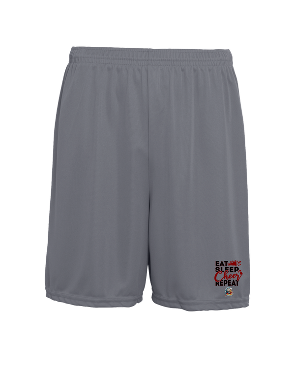 Mark Keppel HS Eat, Sleep, Cheer - 7 inch Training Shorts