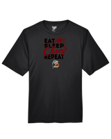 Mark Keppel HS Eat, Sleep, Cheer - Performance T-Shirt
