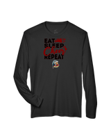 Mark Keppel HS Eat, Sleep, Cheer - Performance Long Sleeve