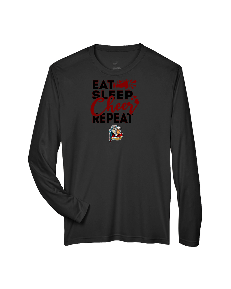 Mark Keppel HS Eat, Sleep, Cheer - Performance Long Sleeve