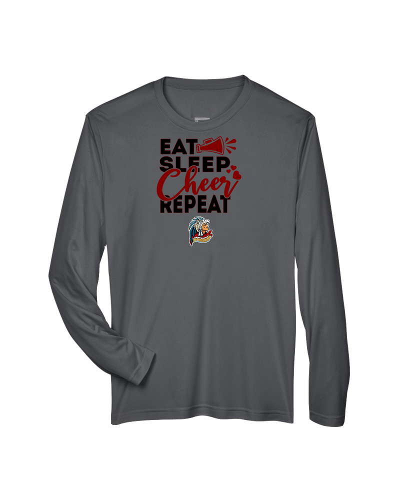 Mark Keppel HS Eat, Sleep, Cheer - Performance Long Sleeve