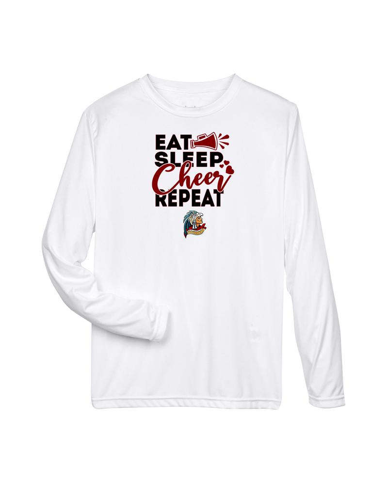 Mark Keppel HS Eat, Sleep, Cheer - Performance Long Sleeve