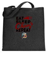 Mark Keppel HS Eat, Sleep, Cheer - Tote Bag