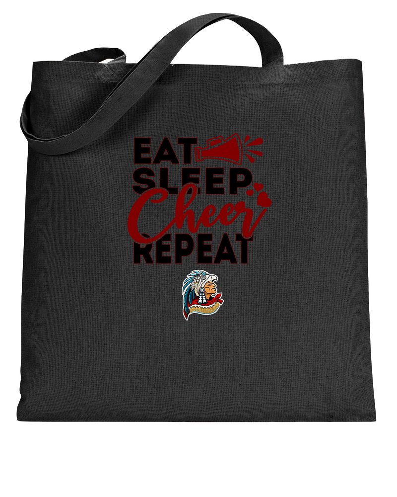 Mark Keppel HS Eat, Sleep, Cheer - Tote Bag