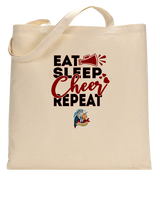 Mark Keppel HS Eat, Sleep, Cheer - Tote Bag