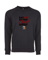 Mark Keppel HS Eat, Sleep, Cheer - Crewneck Sweatshirt