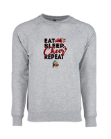 Mark Keppel HS Eat, Sleep, Cheer - Crewneck Sweatshirt