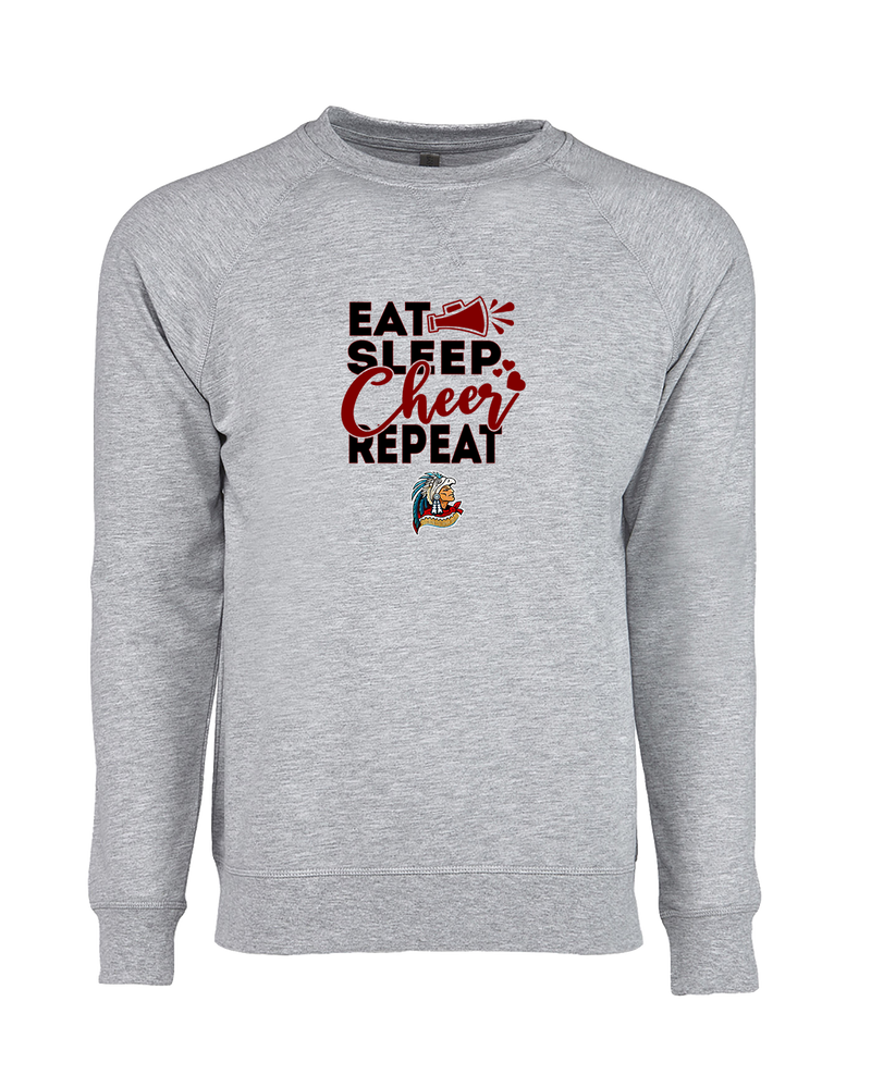 Mark Keppel HS Eat, Sleep, Cheer - Crewneck Sweatshirt