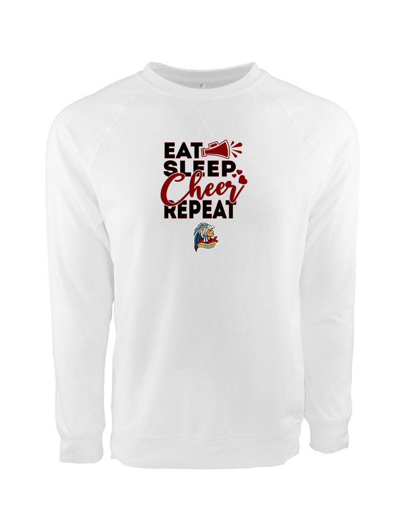 Mark Keppel HS Eat, Sleep, Cheer - Crewneck Sweatshirt